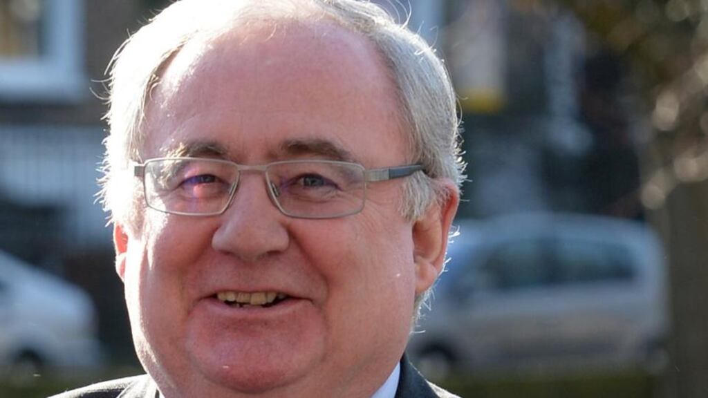 Minister for Communications, Energy and Natural Resources Pat Rabbitte: energy export plan could be reactivated under a new UK government