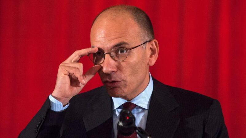 Italian prime minister Enrico Letta: looking for a way out of the latest political crisis sparked by Silvio Berlusconi. Photograph: Keith Bedford/Reuters