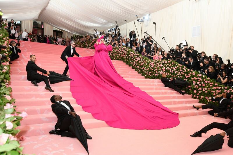 Met Gala 2019: Lady Gaga. Photograph: Karsten Moran/New York Times