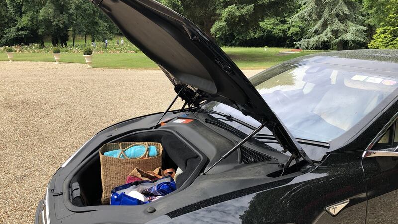 Not having an engine means extra luggage space.