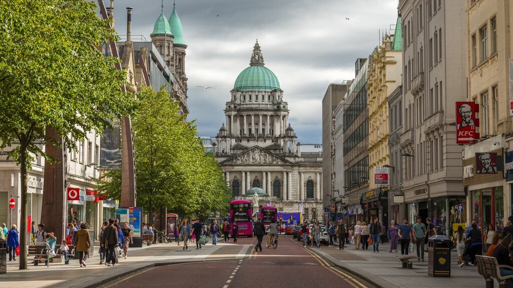 Belfast. Photograph: iStock