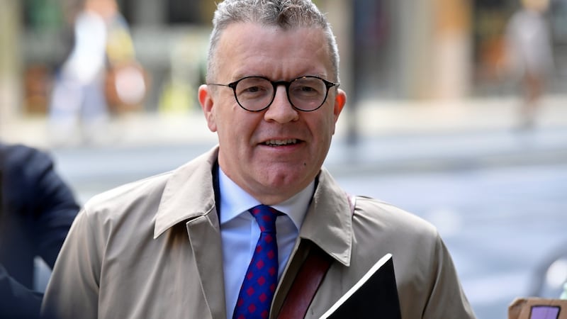 Deputy leader  Tom Watson announcing his decision to stand down has signified a worrying development for the moderate wing of the UK Labour party.  Photograph: Toby Melville/Reuters