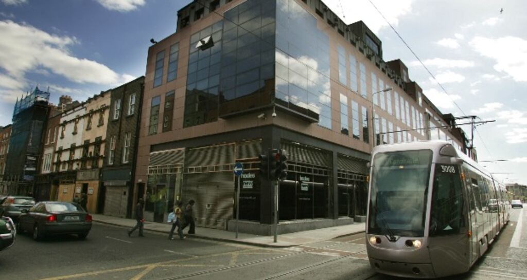 Rhodes D7: restaurant opened by TV chef Gary Rhodes on Capel Street, Dublin. Photograph: Aidan Crawley