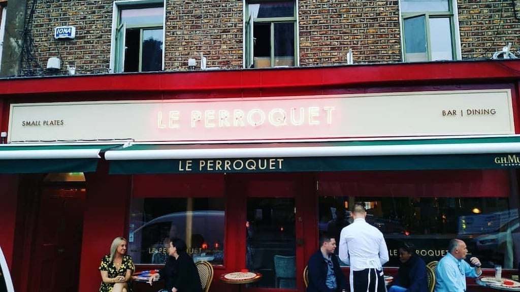 French-inspired dining on Upper Leeson Street