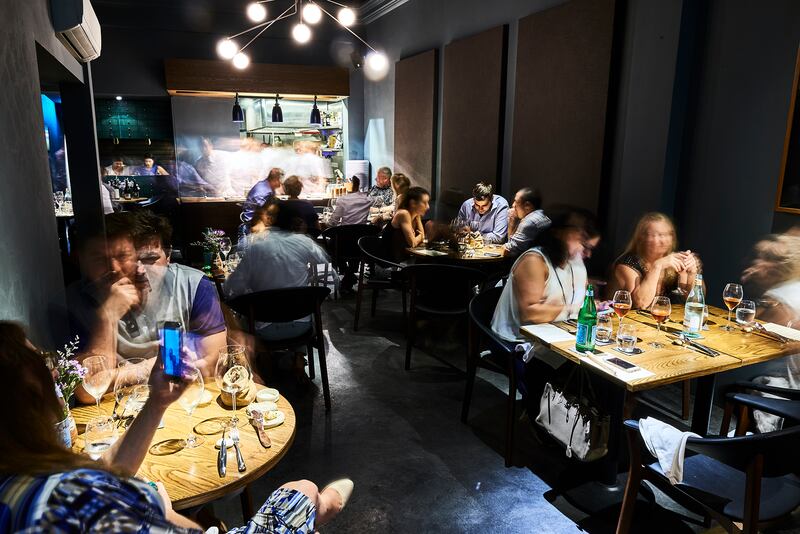 Irish chef Andrew Walsh has a Michelin star at Cure restaurant in Singapore