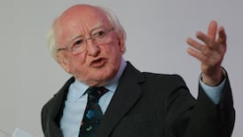 President  questions commitment to Irish language