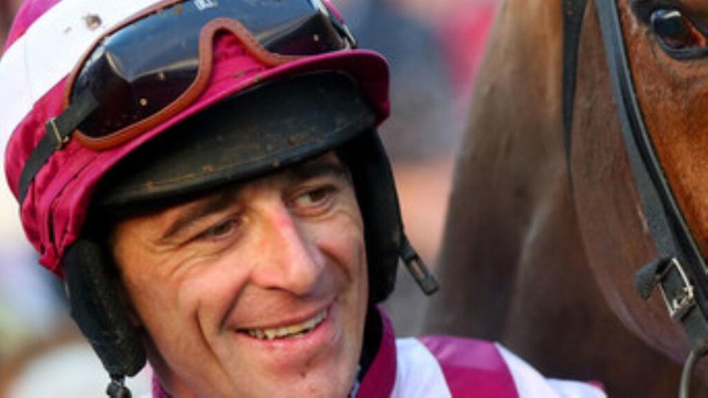 The Turf Club has asked its appeal body to review Davy Russell’s caution for the treatment of a horse at Tramore. Photograph: James Crombie/Inpho