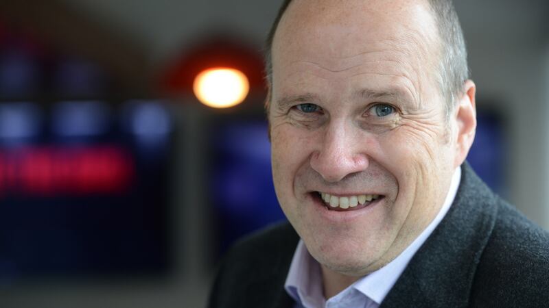 Newstalk’s ‘Hard Shoulder’ presenter Ivan Yates has made gains at drivetime. Photograph: Cyril Byrne / The Irish Times