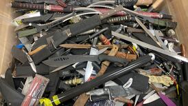 Dublin stabbing: Gardaí seized 2,150 knives last year