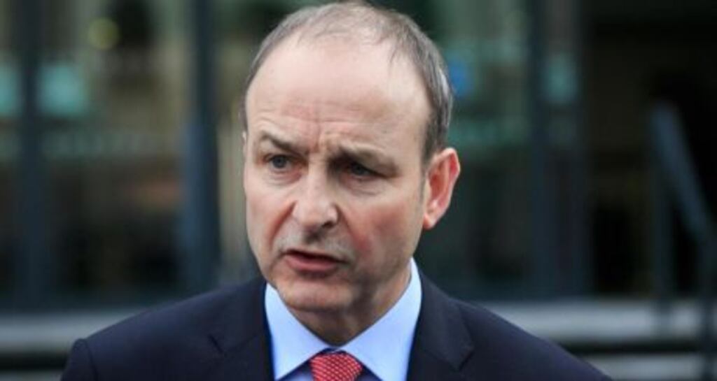 Micheál Martin: ‘Important to say that very serious harm can come if we keep seeing people trying to use Brexit as an issue to create points of dispute’