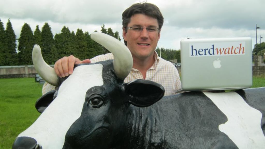 Fabien Peyaud: “Herdwatch can literally save farmers hours of paperwork every week by allowing them to record farm and animal events on the go as they happen”