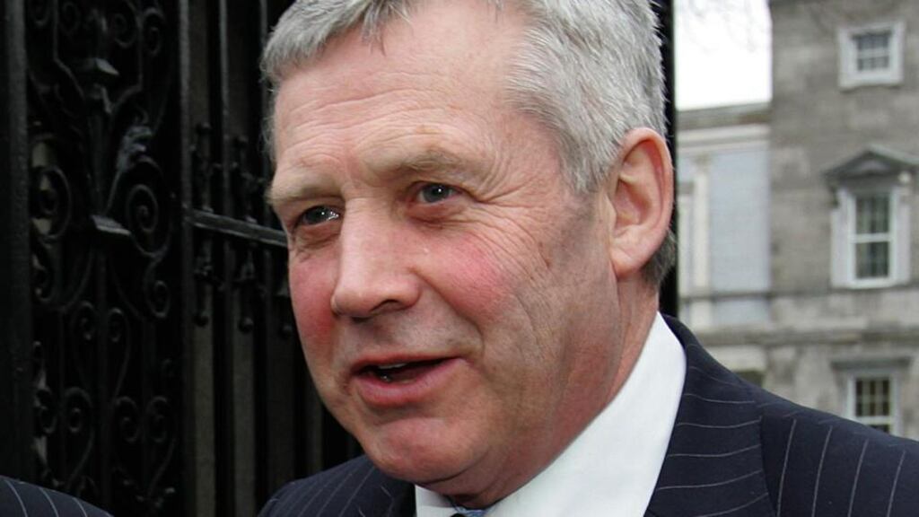 ‘Fergus O’Dowd said Irish Water would establish “local contact points”, would make an annual report to the Oireachtas . . . He has been demoted and has recently emerged as one of Irish Water’s most trenchant critics.’ Photograph: David Sleator/The Irish Times