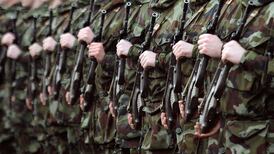 Former Defence Forces member charged with sex assaults on two soldiers at military base