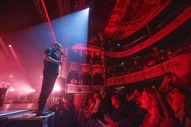 'Old-school Streets fans stand shoulder to shoulder with 20-somethings who were still in nappies when Original Pirate Material was released.' Photograph: Tom Honan