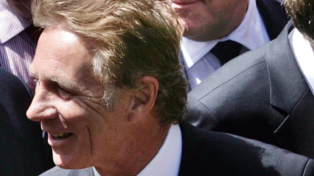 Senator Eamonn Coghlan: “Let us not have an Irish solution to an Irish problem.” Photograph : Matt Kavanagh/The Irish Times