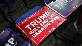 Trump tells Kyiv he will ‘bring peace to the world and end the war’ if he wins US election