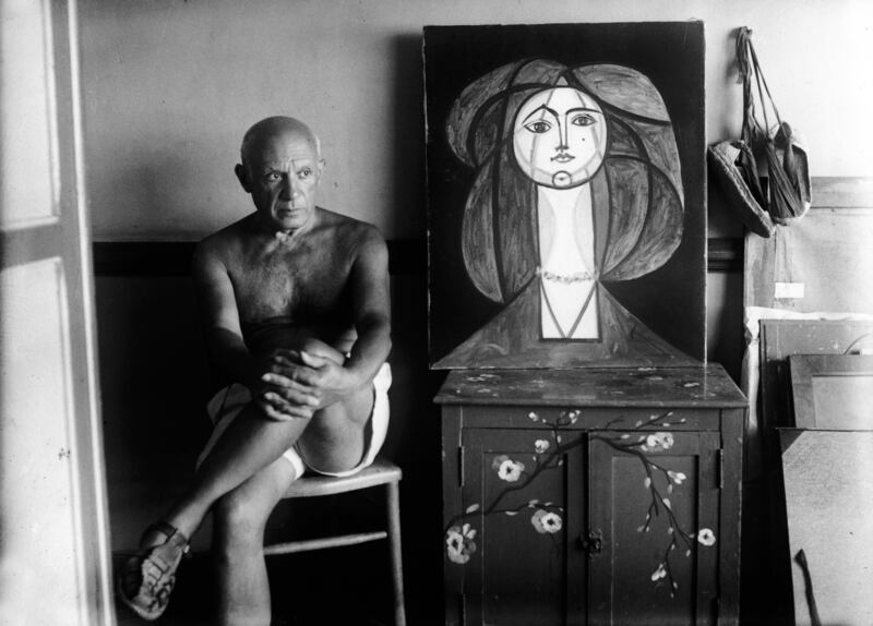 Pablo Picasso was arguably the greatest artist of the 20th century – and one of its most problematic stars. Photograph: Michel Sima/Bridgeman Images
