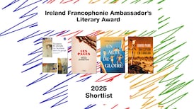 Franco-Irish literary award shortlist revealed