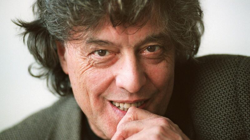 Playwright Tom Stoppard in Dublin, 1999. Photograph: Eric Luke