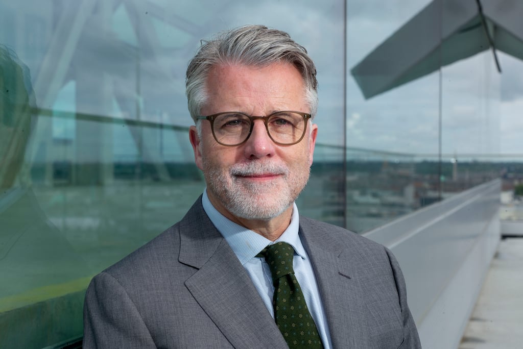 Hines Ireland chief executive Brian Moran: 'The cost of production of modern houses is at a level that doesn’t work for their salaries.' Photograph: John Ohle