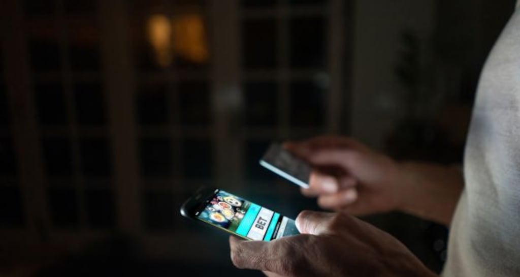 Online gambling in Ireland has grown during the Covid-19 pandemic as people have had to move away from bricks and mortar betting , a study has concluded. File image: iStock.