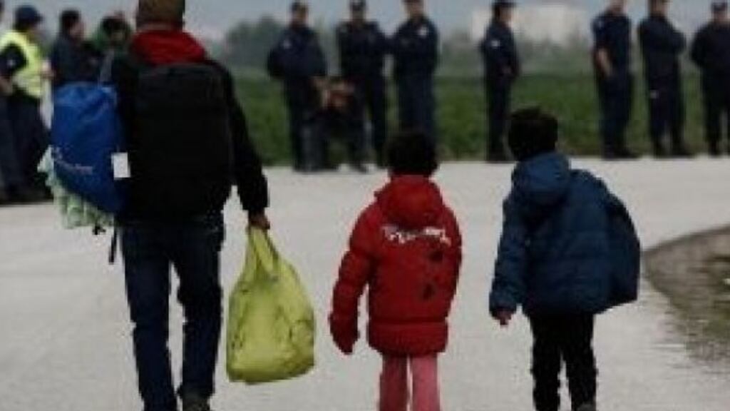 The report notes that rates of post-traumatic stress disorder are up to 10 times higher among refugees than in the local population