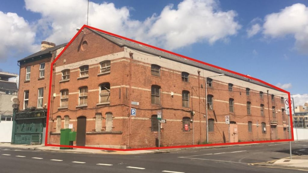 82 North Wall Quay: purchaser can avail of fast track planning with no third party objections