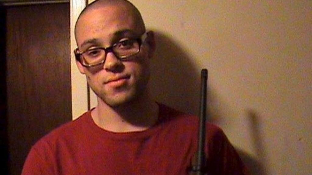 Oregon college shooting suspect Chris Harper-Mercer is seen in an undated photo taken from his Myspace account. Photograph: Reuters
