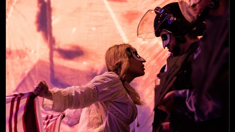 Counting Sheep  documents a revolution on the ground level and will feature at this year’s Kilkenny Arts Festival