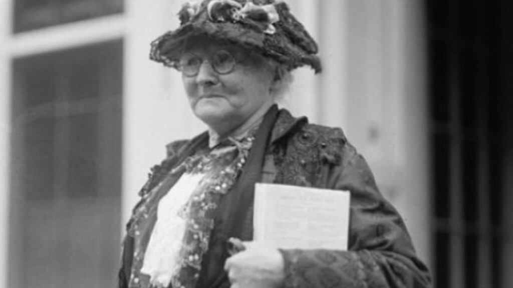 Born Mary Harris in Cork in 1837, Mother Jones immersed herself in the struggles of American miners earning herself the sobriquet ‘the most dangerous woman in America’.