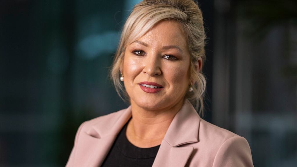 Sinn Féin vice-president Michelle O’Neill: ‘just not fathomable’ that the DUP would not go back into government. Photograph: Liam McBurney/PA Wire