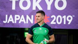 Johnny Sexton the epitome of calm before the storm
