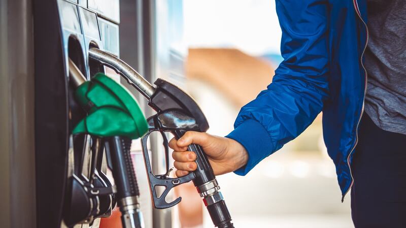 If there’s a panic about fuel, the supply at the pumps would dry up rapidly. Photograph: iStock