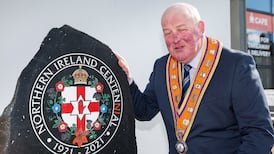 ‘Immensely proud’: Orange Order unveils stone marking NI centenary