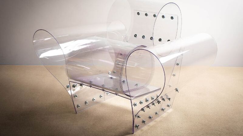 Ron Arad’s Well Transparent Chair, (€4,000–€6,000)