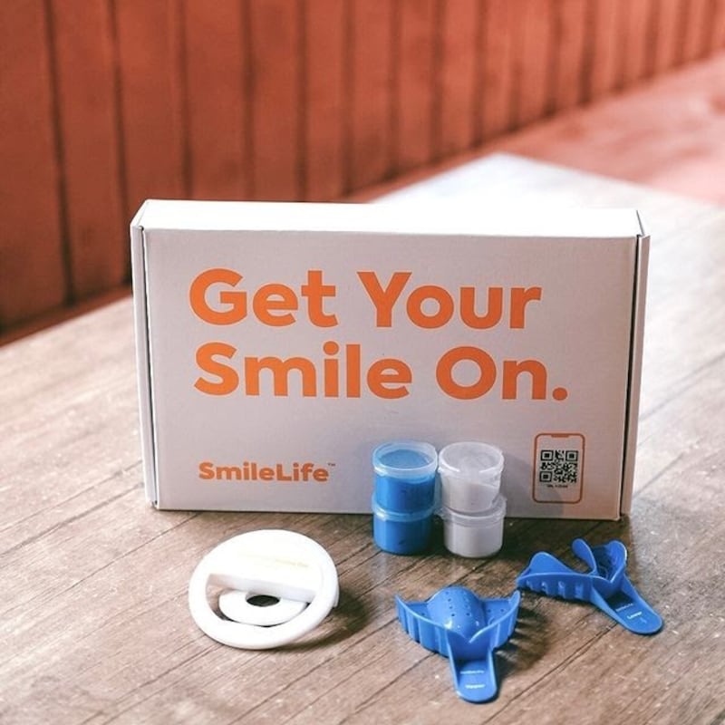 After you qualify for treatment you can order an Impression Kit.