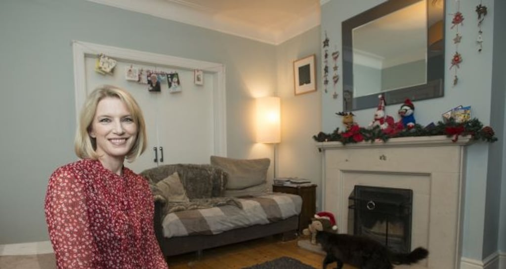 File photograph of Pamela Flood in her Clontarf home. Photograph: Dave Meehan