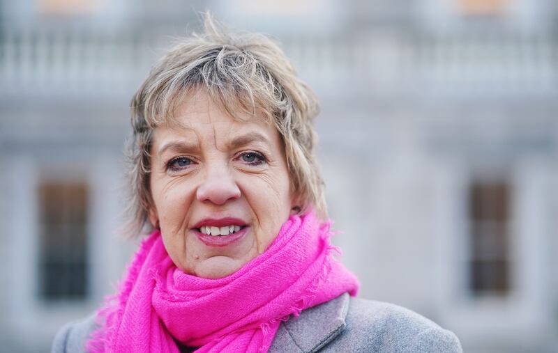 Leader of the Labour Party Ivana Bacik: 'There is a case to be made for the secretaries general of all government departments to be brought before the Public Accounts Committee to attest to the legal strategy in place in each government department as regards State litigation.' Photograph: Brian Lawless/PA