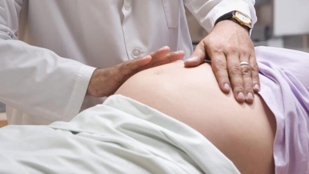 The Department of Health’s chief medical officer Dr Tony Holohan is “very concerned” about the patient safety implications of the trend for women to travel to the UK for terminations after receiving a diagnosis of fatal foetal abnormality, and then returning to Ireland to deliver stillborn babies. Photograph: Getty Images