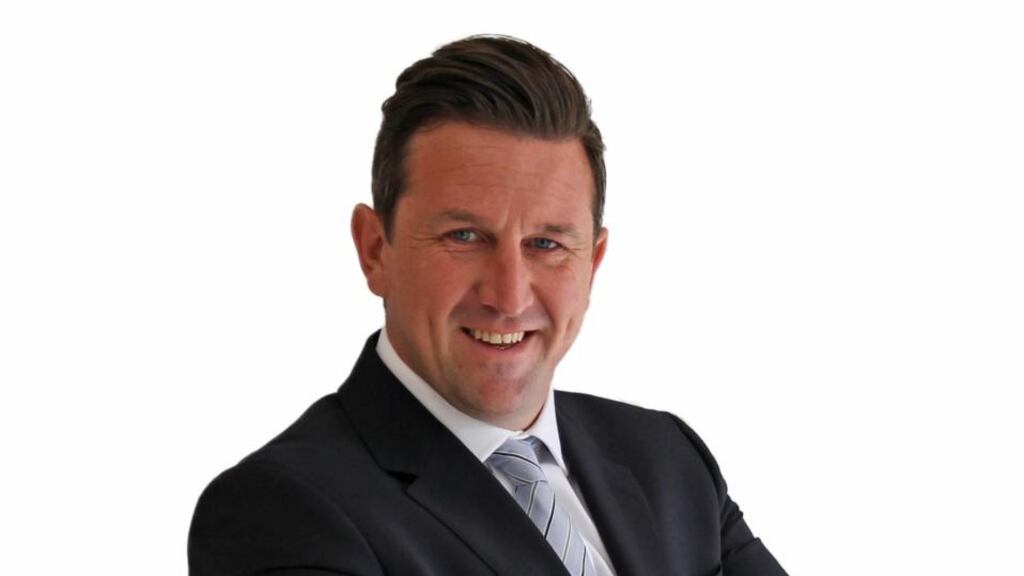 Colm Byrne: poised to be tasked with handling the expansion of Sherry FitzGerald’s new-homes footprint regionally.