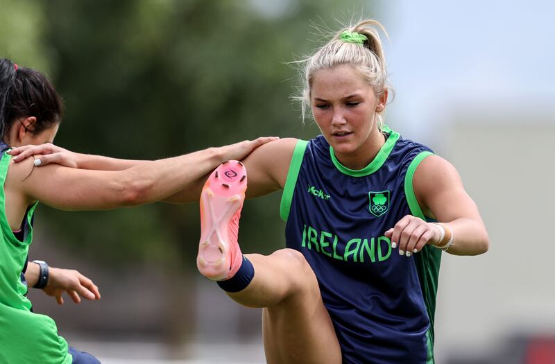 Alanna Fitzpatrick. Photograph: Dan Sheridan/npho