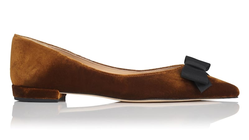 Sammy - bronze/black €240, L K Bennett