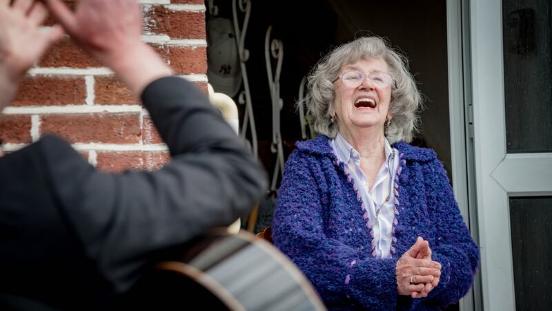 Elizabeth: “I found the lockdown hard because I couldn’t see people so it was great fun to have a concert in my front garden”