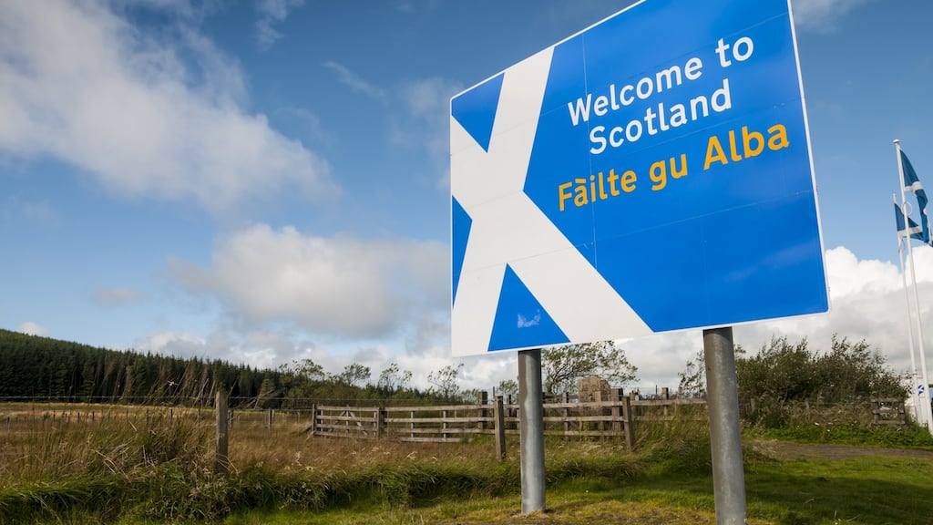 Scottish Gaelic is rarely used by younger generations following its accelerated decline as the community vernacular since the early 1980s. Photograph: iStock