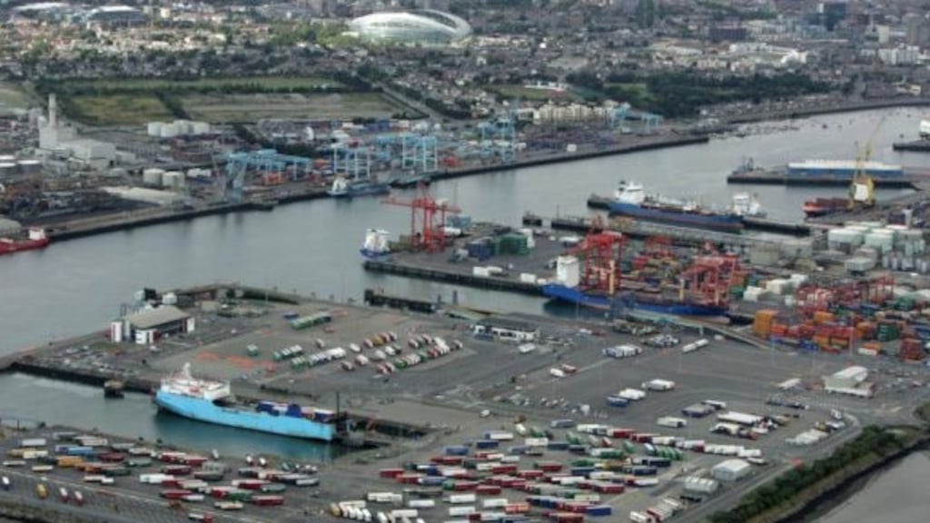 Royal Institute of the Architects of Ireland president David Browne said moving the port outside Dublin would present a “golden opportunity” for the development of the city. Photograph: Frank Miller