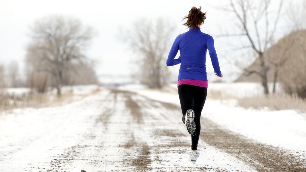 Check the weather and dress accordingly before embarking on a run.