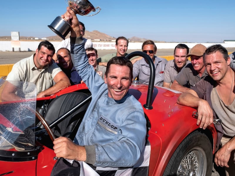 Christian Bale in Le Mans '66