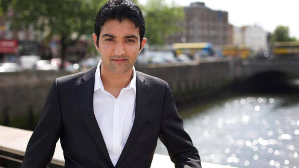 Abdul Khan: ‘I have a great foster family. My English is good. I love it here.’ Photograph: Sara Freund