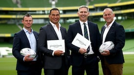 Connacht aim to keep their green shirts moving forward