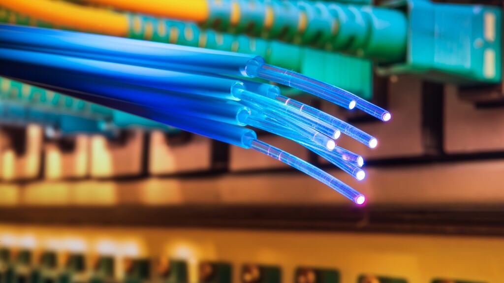 Broadband customers are increasingly looking for faster speeds from their service. Photograph: iStock